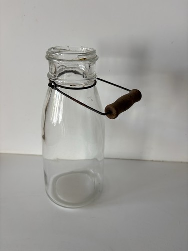 Ancienne bouteille lait en - bouteille, de