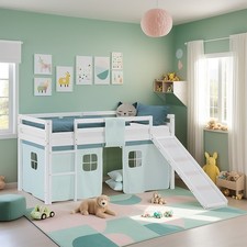 Lit mezzanine d'enfant 90x200