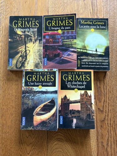 Lot romans martha grimes - lot,