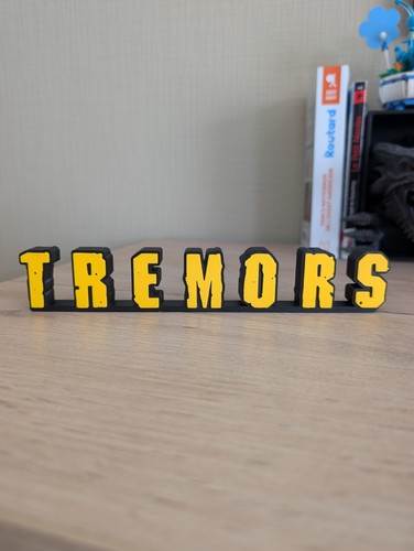 Logo tremors enseigne - tremors,