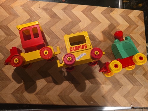Lego duplo train cars 10 - duplo, "cars"