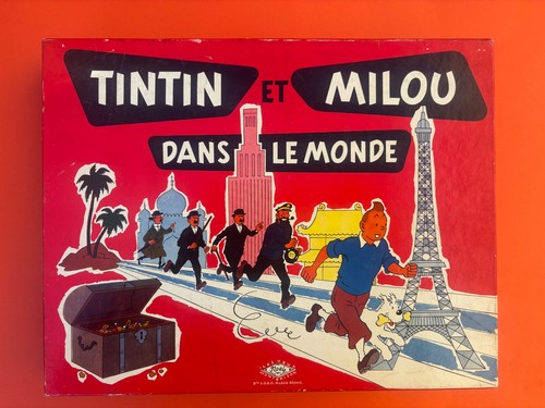 Herge jeu montbrison tintin - montbrison,