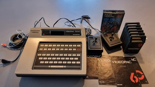 Videopac 7000 jeux - 7, *