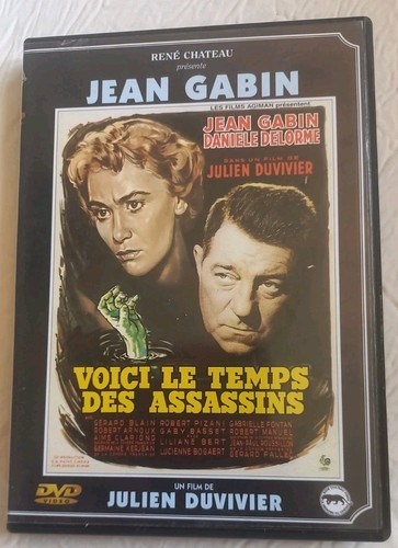 Dvd jean gabin - dvd,