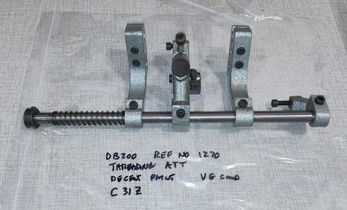 Emco unimat db200 lathe - db200,
