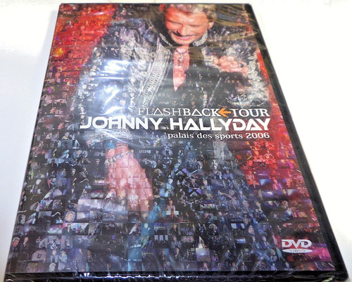 Dvd johnny hallyday - hallyday, flashback