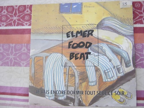 Elmer food beat vinyle 45 - beat,