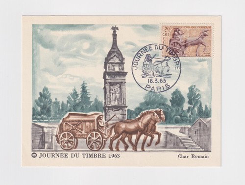 Carte journée timbre - du,