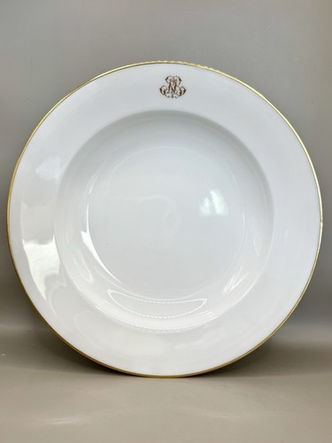 Assiette creuse porcelaine - assiette, en