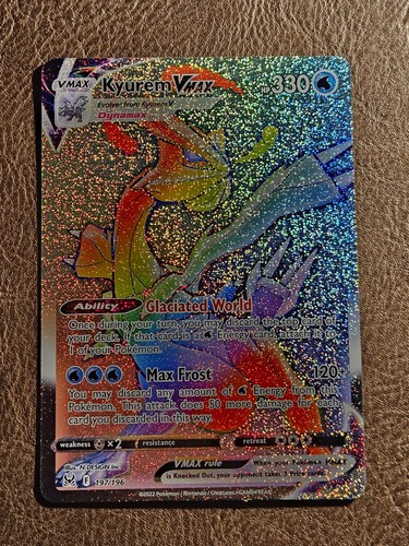 Kyurem vmax 197 - (secret), 197/196