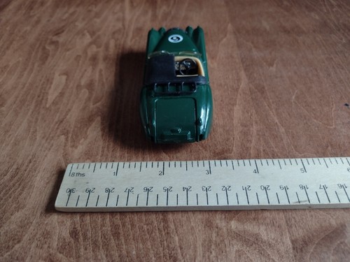 Corgi jaguar 120 race car - xk,