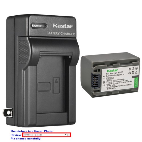 Kastar battery wall charger - ac,