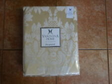 RIDEAUX ET ATTACHES DOUBLÉS VANTONA "AMALFI GOLD" 168 X 183 CM NEUF DANS SON EMBALLAGE