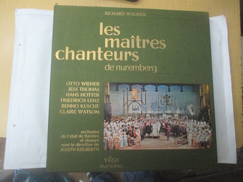 Coffret 5 lp wagner - lp, t