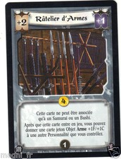 Legend of The Five Rings n° 130/156 - Râtelier d'armes (A1775)