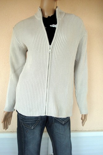 Veste gilet cotton zip - gilet,