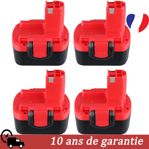 8ah pour bosch 4v - 4,8ah, 14,4v