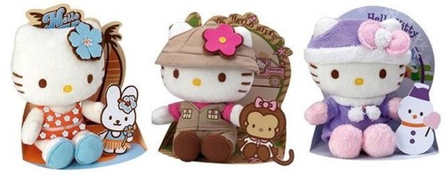 Petite peluche hello kitty - hello,