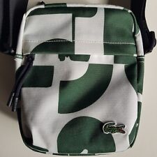 Sacoche Verte & Blanche