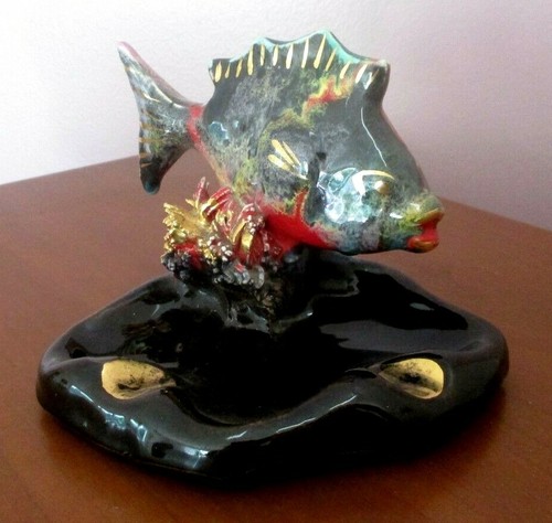 Ancien unique poisson - ancien,