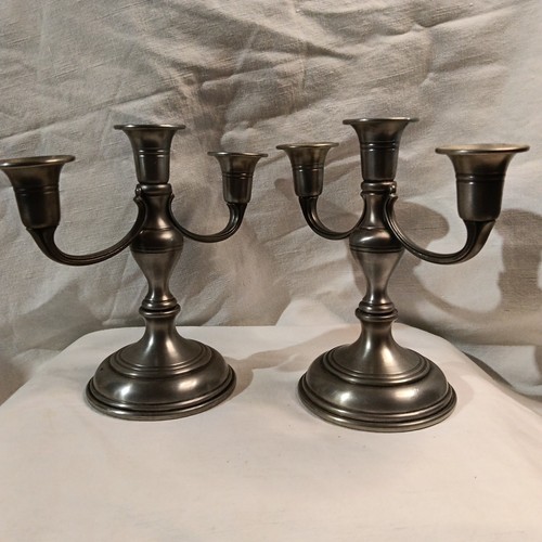 Paire chandelier trois - paire,