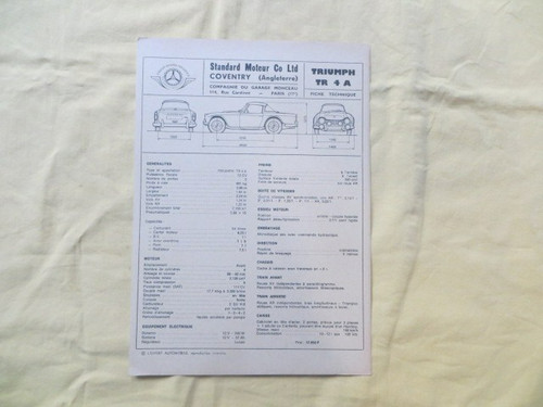 Triumph document - ,