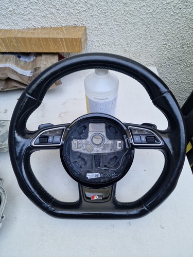 Volant audi méplat line - audi, s-line