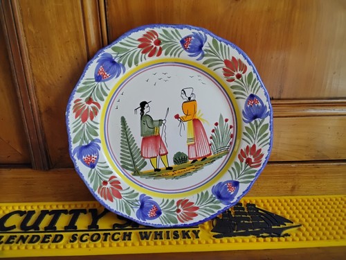 Assiette henriot quimper - assiette,