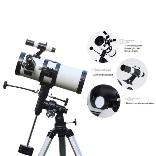 114mm 1000mm focus newtonian - 114mm,
