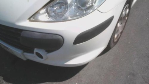 Pare choc avant peugeot - avant, 307