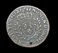 Louis XV - Dixième 1/10 d'Ecu