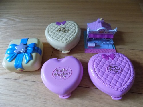 Lot polly pocket compact - of, 5