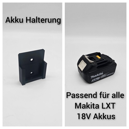 Makita batterie support mural - makita,