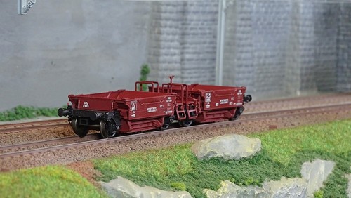 R37 ho43101 couplage wagons - couplage, de