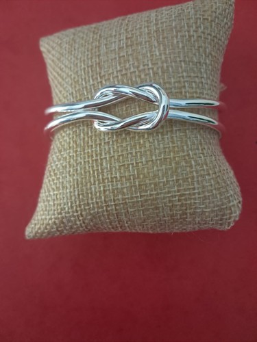 Bracelet jonc manchette argent - jonc,