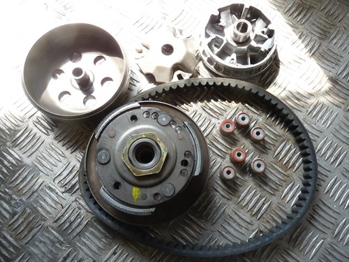 Variateur embrayage courroie - variateur,