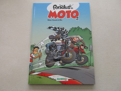 Les fondus moto t - fondus, de