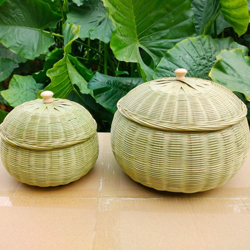 Boîte rangement tissée en - boîte,