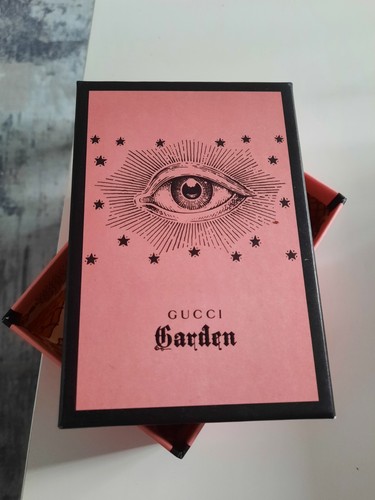 Boîte vide gucci garden - boîte,