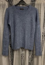 Peserico - Blue alpaga jumper