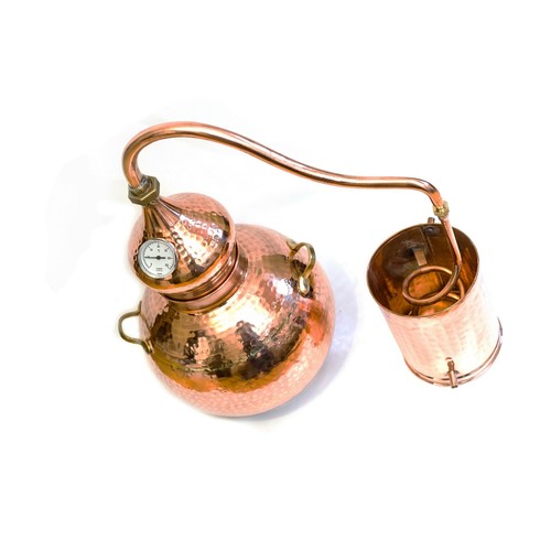 Alambic cuivre avec le - avec,