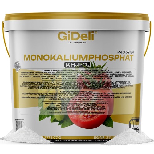 Phosphate monocalium 10kg mkp - phosphate,