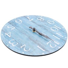 Horloge Murale, 10 Pouces Bleu Sarcelle Silencieux Horloge de Cuisine DéCor2335