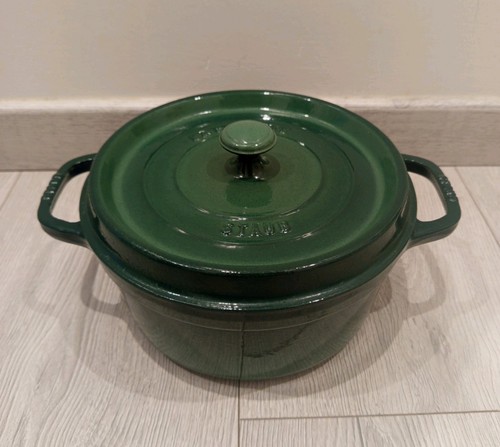 Staub cocotte cast iron - cocotte,