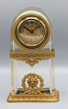Ancienne pendule cristal et - pendule,