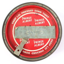 Boite de tabac "Prince Albert" - US ARMY WW2 (matériel original !)