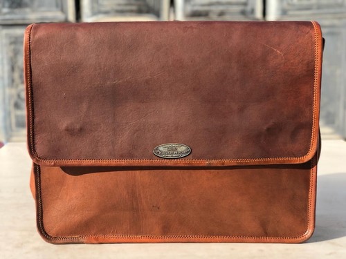 Sac bandoulière cuir - À,