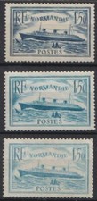 Timbres France neufs1931-1940