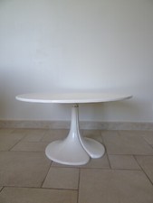 ancienne table basse TRÈFLE coffee table CHRISTIAN ADAM design AIRBORNE 1970