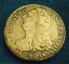 Pièce de 2 sols au faisceau